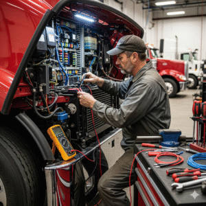 Truck Electrical Repair Martinsburg WV