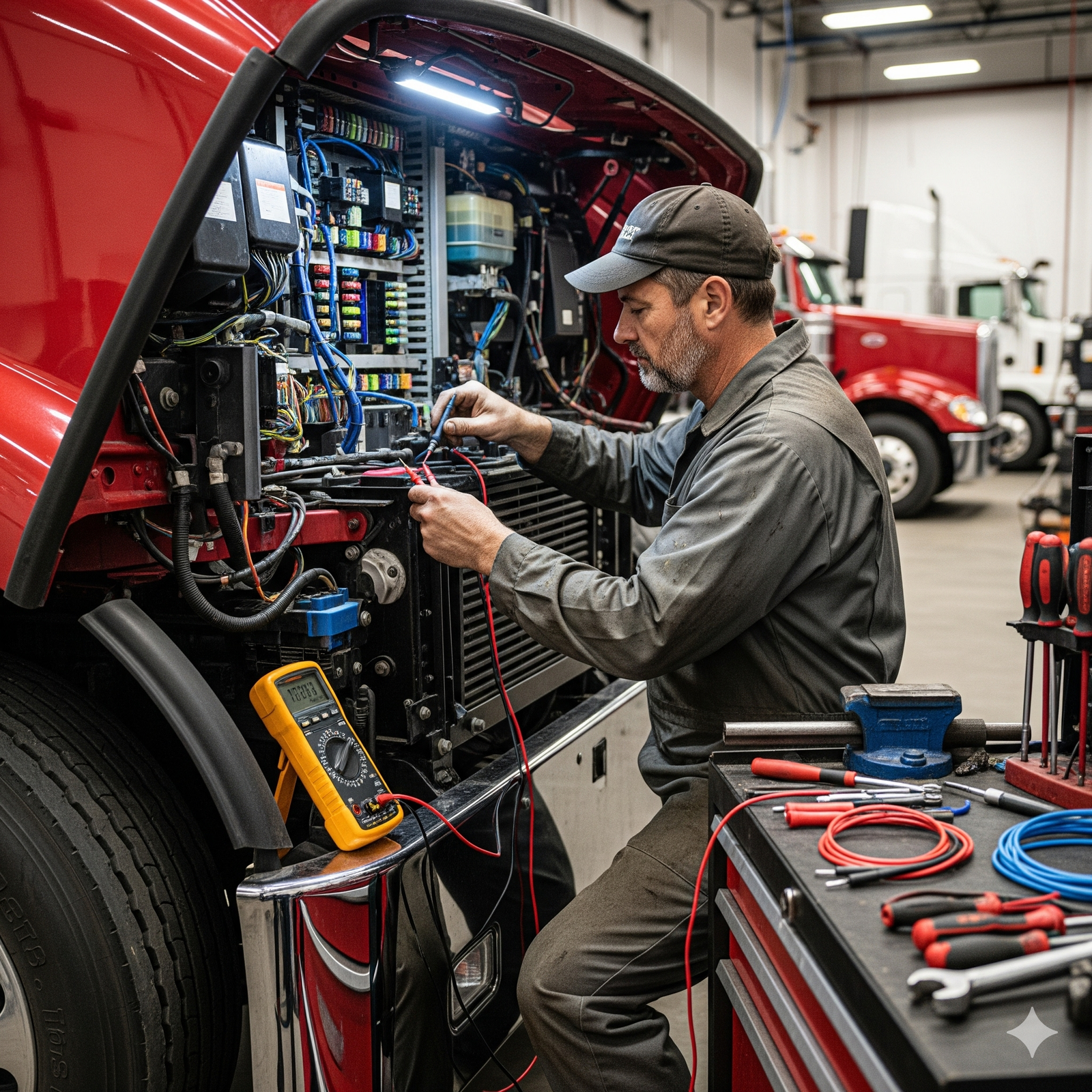 Truck Electrical Repair Martinsburg WV