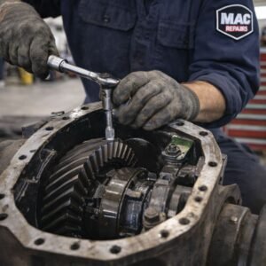 Commercial Truck Transmission Repair